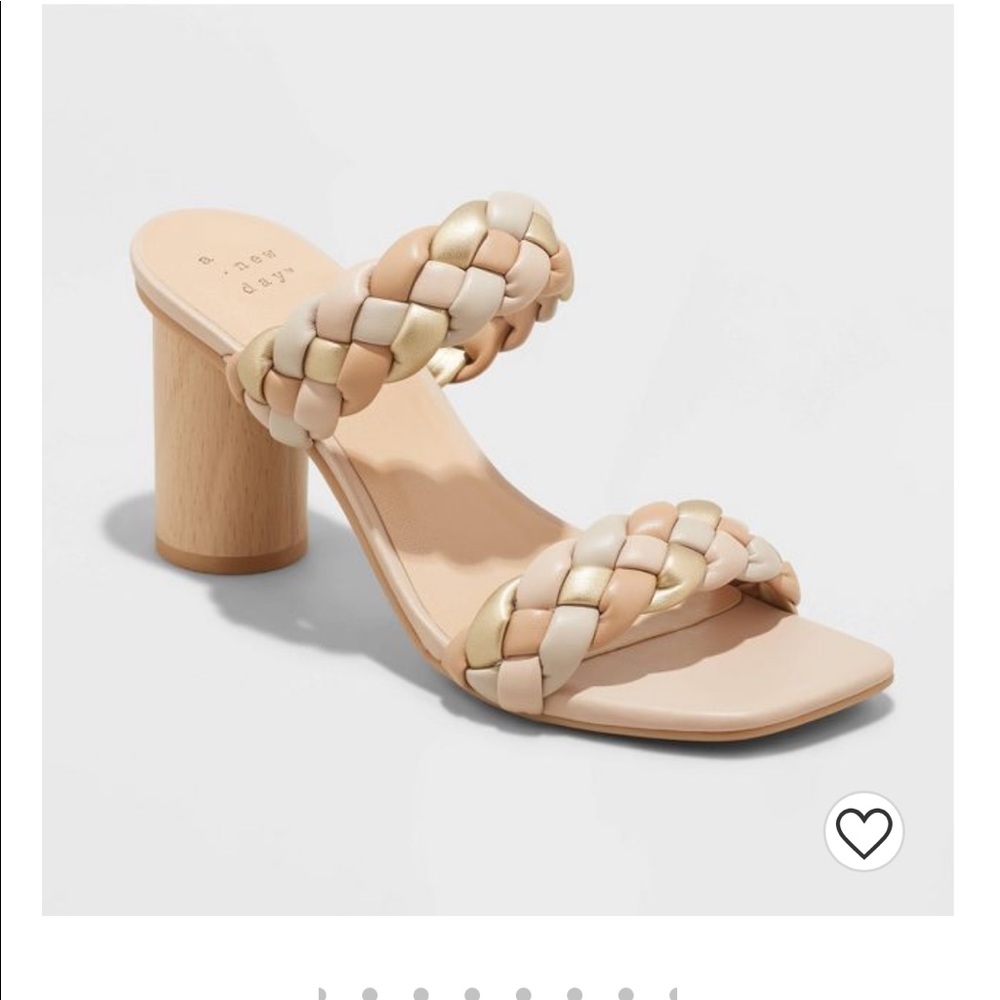 A new day heels